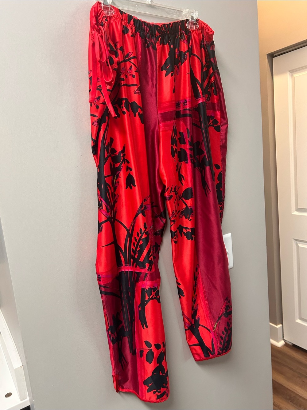 Natori Floral Pajama Pants XXL - Picture 2 of 11